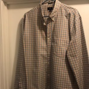 J Crew Factory Slim Fit check shirt